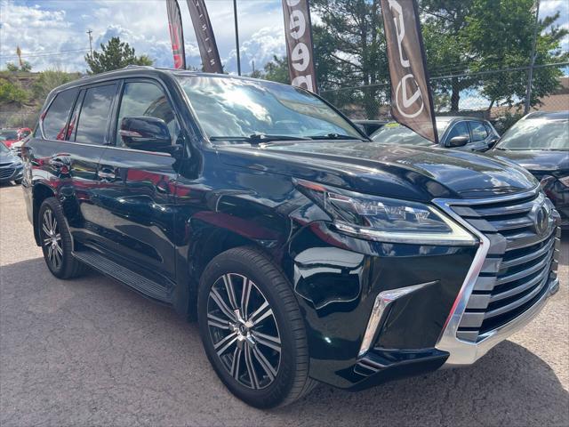 used 2019 Lexus LX 570 car, priced at $64,995