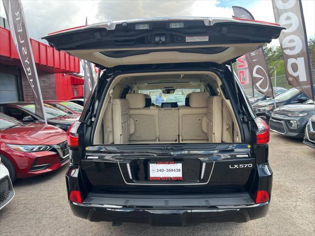 used 2019 Lexus LX 570 car, priced at $64,995