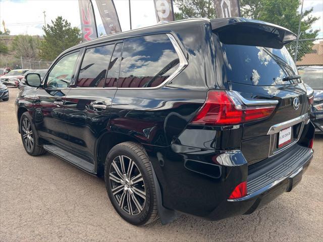 used 2019 Lexus LX 570 car, priced at $64,995