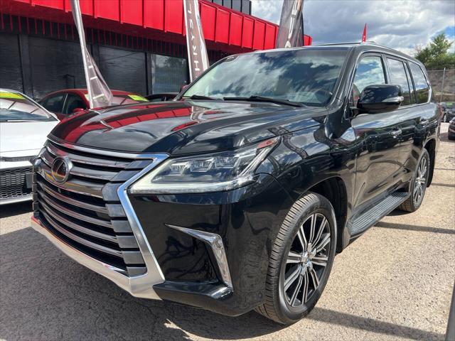 used 2019 Lexus LX 570 car, priced at $64,995