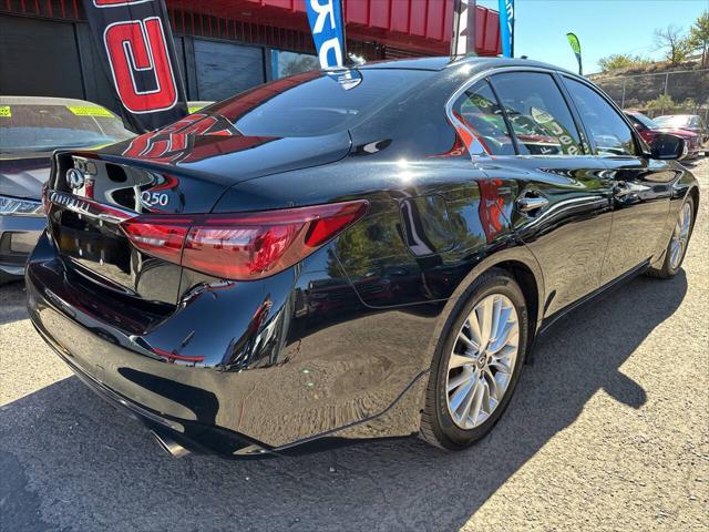 used 2021 INFINITI Q50 car, priced at $22,995