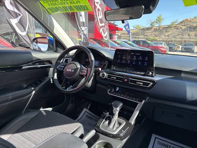 used 2022 Kia Seltos car, priced at $19,995