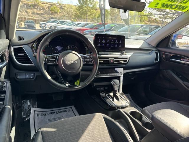 used 2022 Kia Seltos car, priced at $19,995