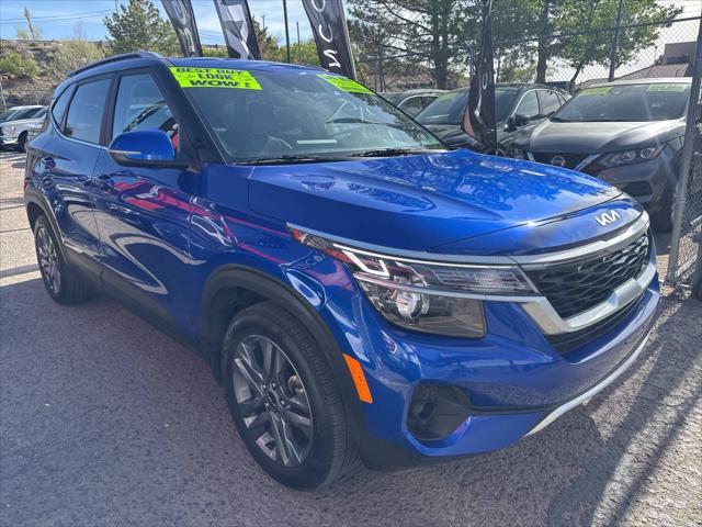 used 2022 Kia Seltos car, priced at $19,995