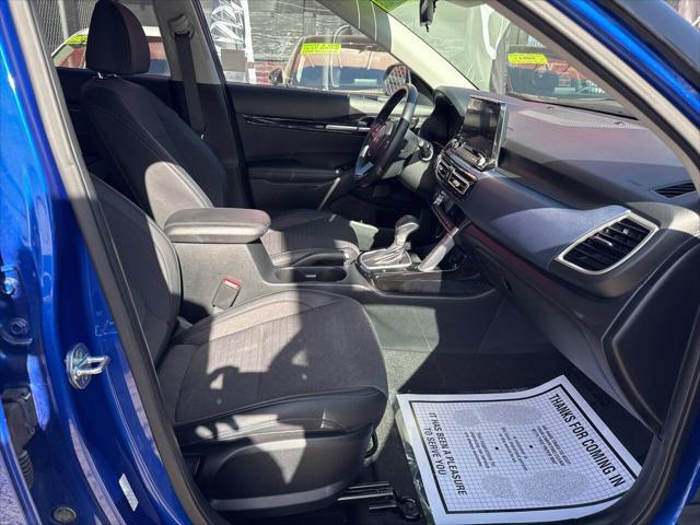 used 2022 Kia Seltos car, priced at $19,995