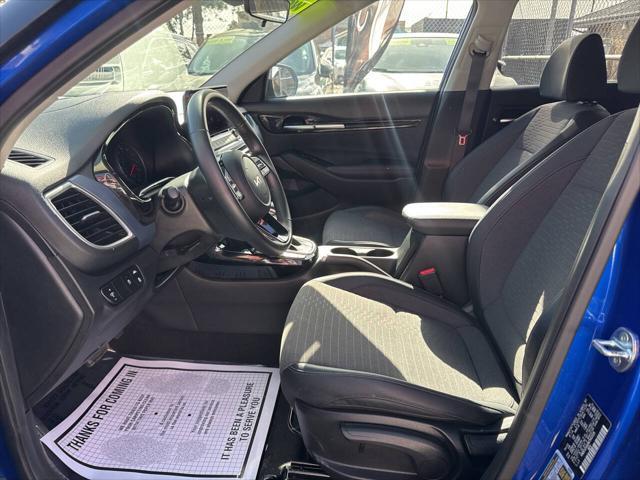 used 2022 Kia Seltos car, priced at $19,995