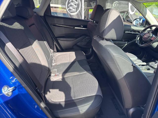 used 2022 Kia Seltos car, priced at $19,995