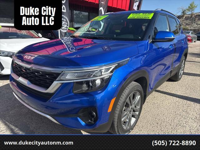 used 2022 Kia Seltos car, priced at $19,995