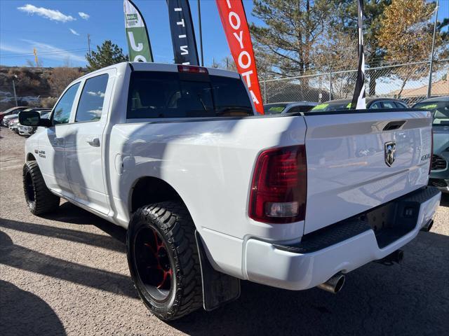 used 2017 Ram 1500 car, priced at $25,995