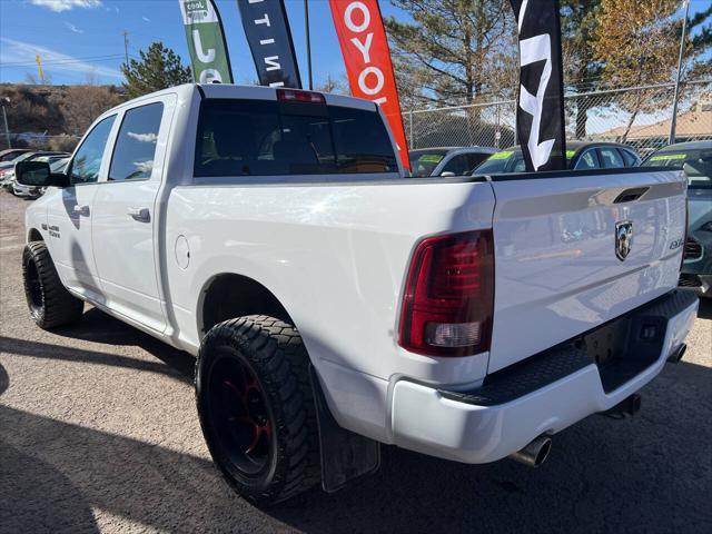 used 2017 Ram 1500 car, priced at $25,995