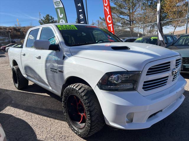 used 2017 Ram 1500 car, priced at $25,995