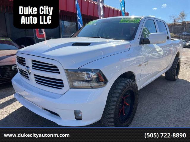 used 2017 Ram 1500 car, priced at $25,995