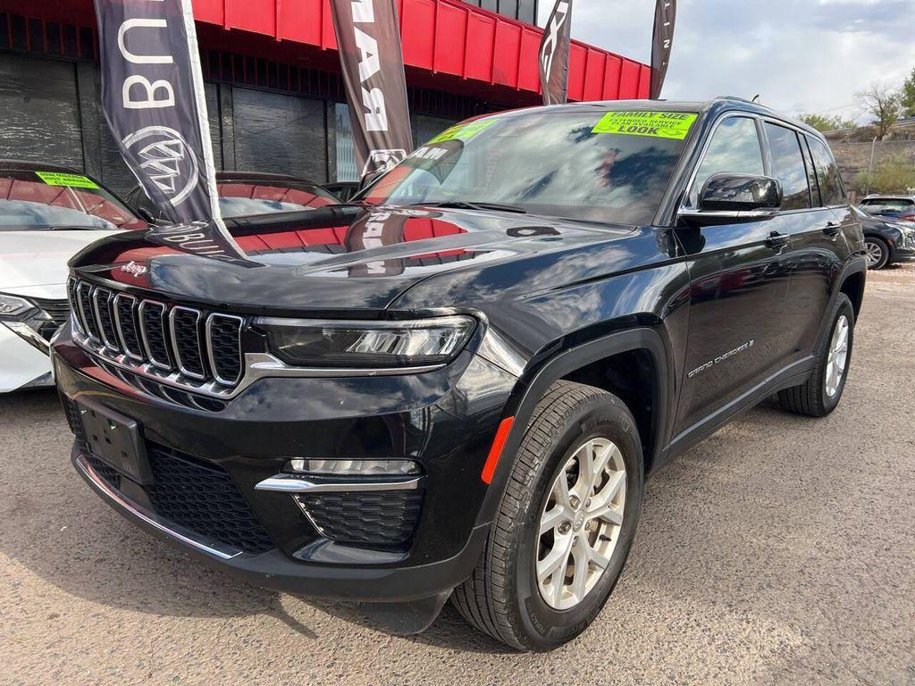 used 2023 Jeep Grand Cherokee car, priced at $28,995