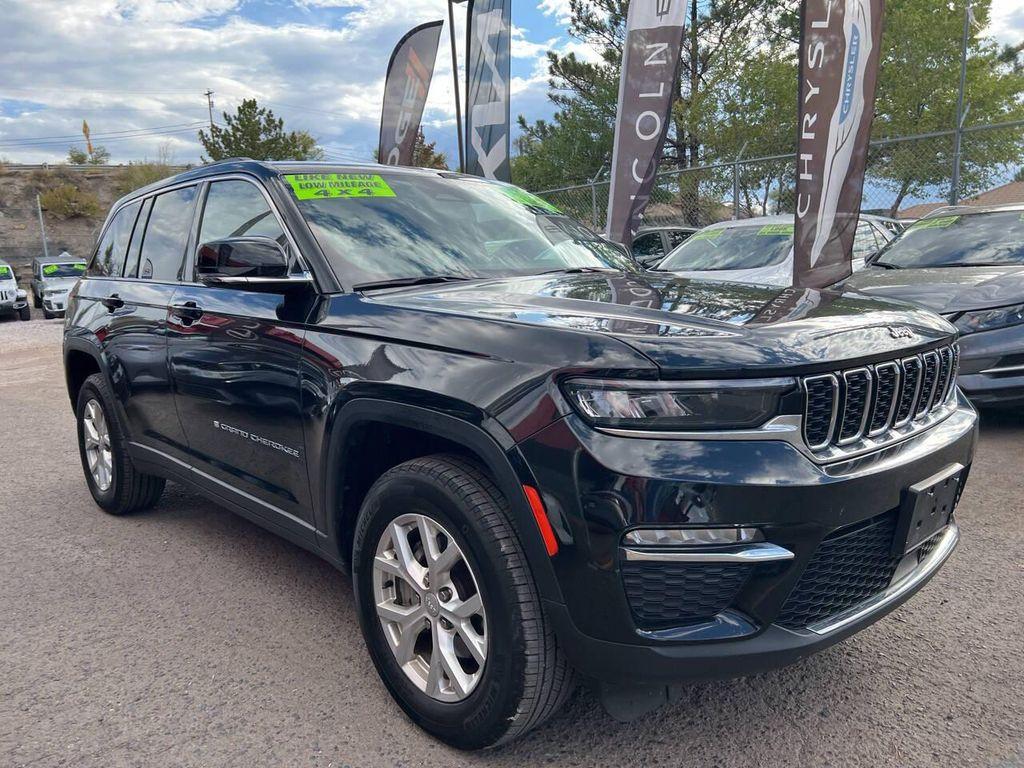 used 2023 Jeep Grand Cherokee car, priced at $28,995