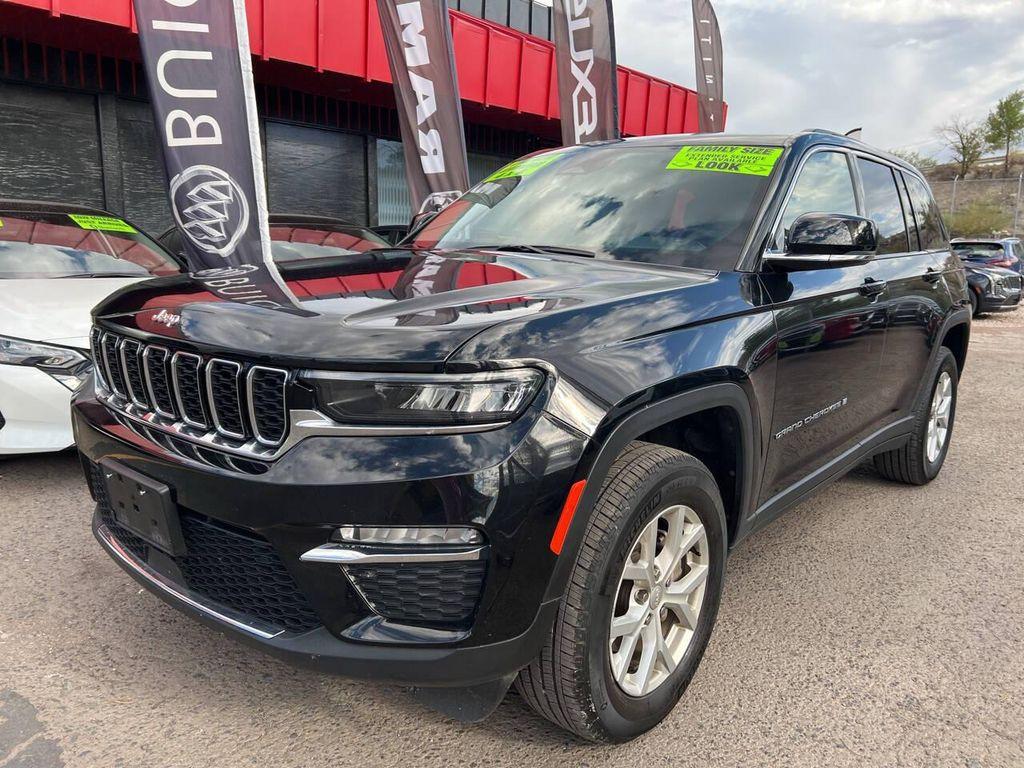 used 2023 Jeep Grand Cherokee car, priced at $28,995
