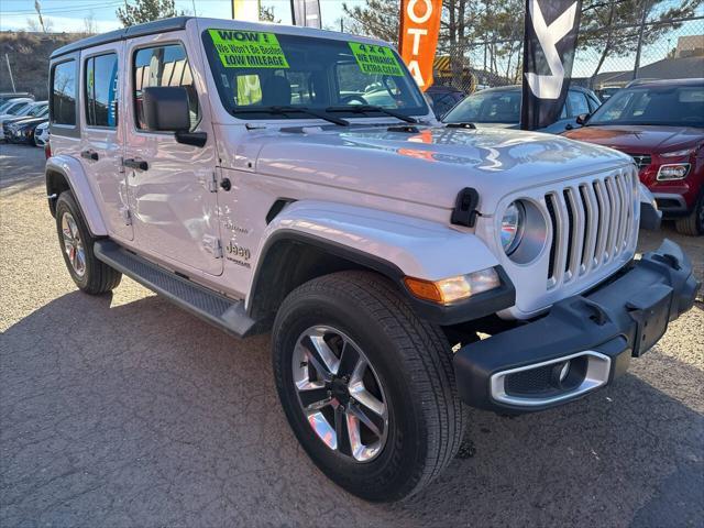 used 2020 Jeep Wrangler Unlimited car, priced at $30,495