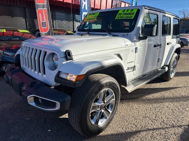 used 2020 Jeep Wrangler Unlimited car, priced at $30,495