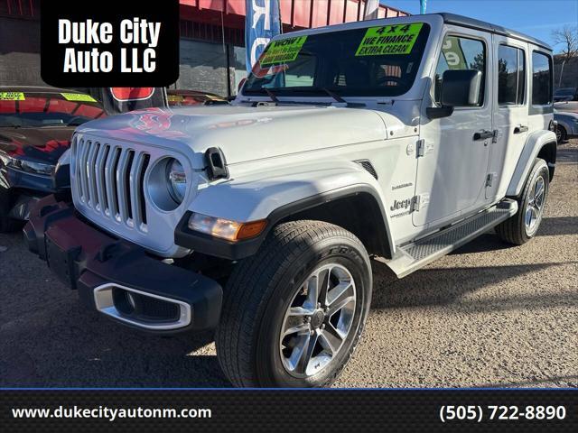 used 2020 Jeep Wrangler Unlimited car, priced at $30,495