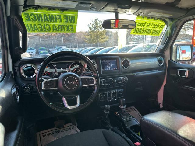 used 2020 Jeep Wrangler Unlimited car, priced at $30,495