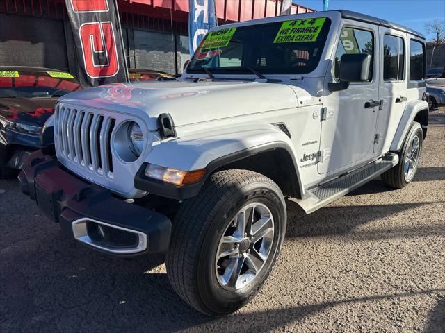 used 2020 Jeep Wrangler Unlimited car, priced at $30,495