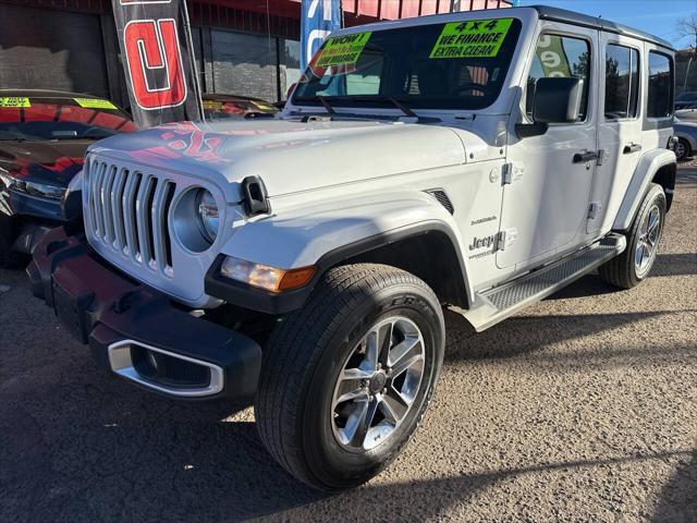 used 2020 Jeep Wrangler Unlimited car, priced at $30,495