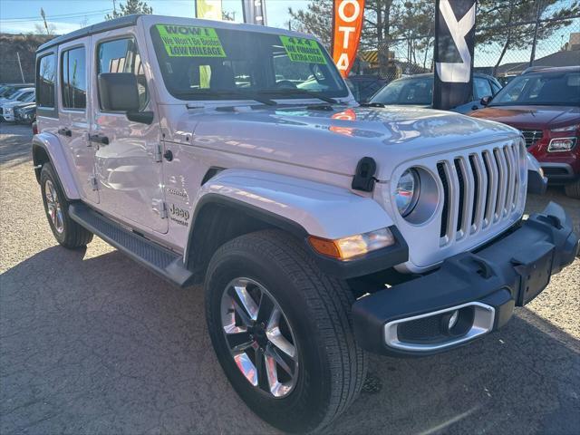 used 2020 Jeep Wrangler Unlimited car, priced at $30,495