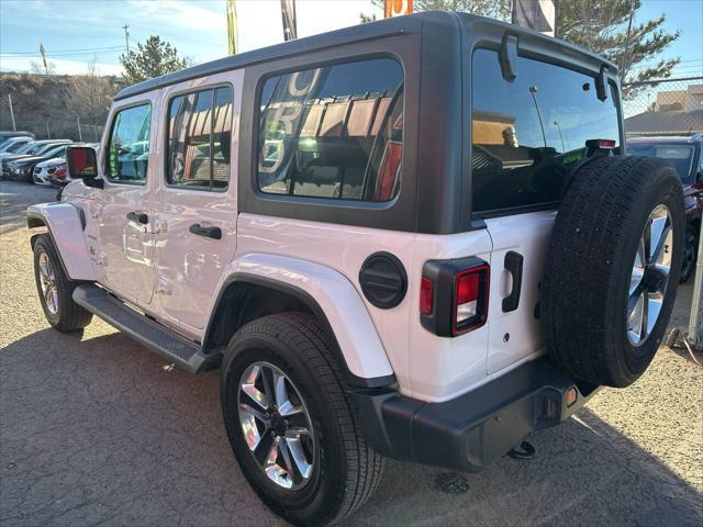 used 2020 Jeep Wrangler Unlimited car, priced at $30,495