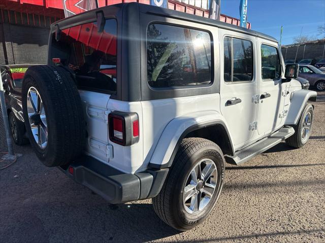 used 2020 Jeep Wrangler Unlimited car, priced at $30,495