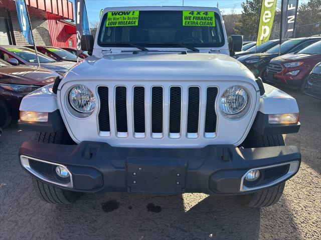 used 2020 Jeep Wrangler Unlimited car, priced at $30,495