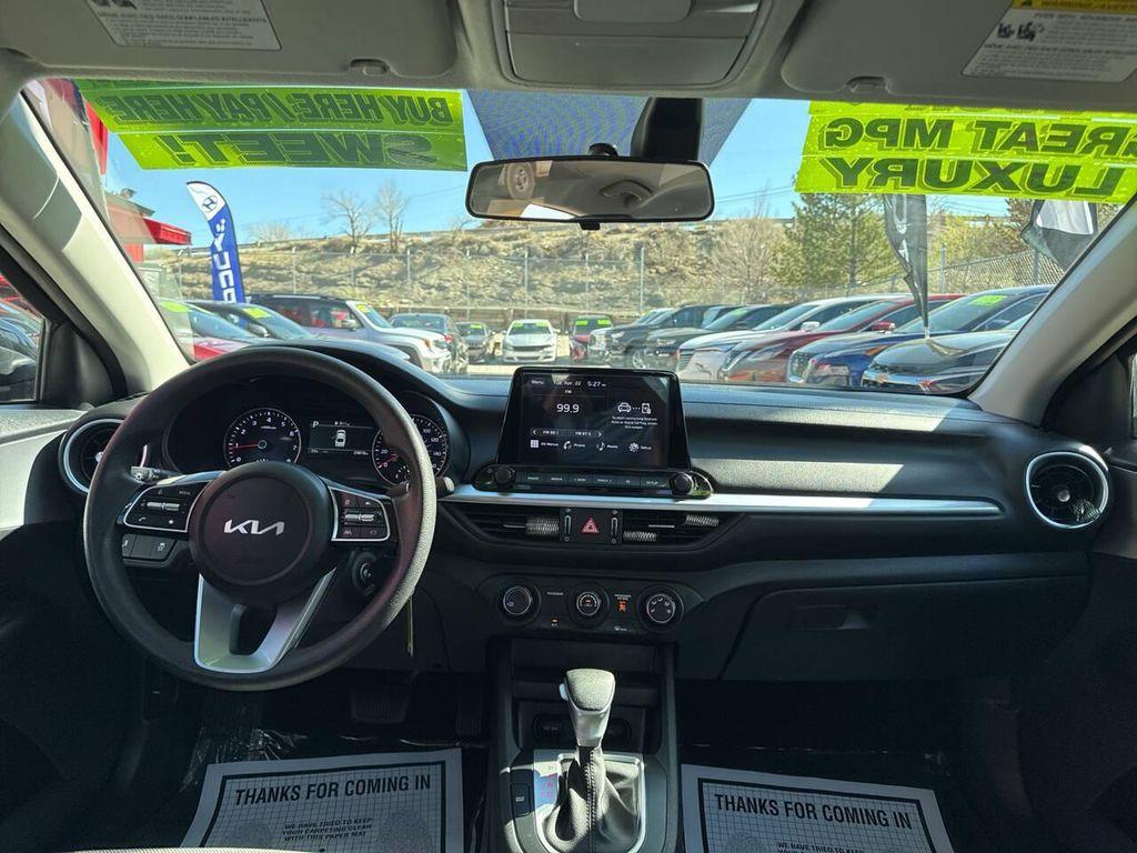 used 2024 Kia Forte car, priced at $19,995