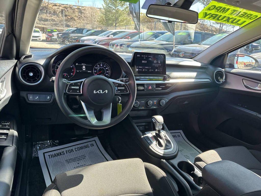 used 2024 Kia Forte car, priced at $19,995