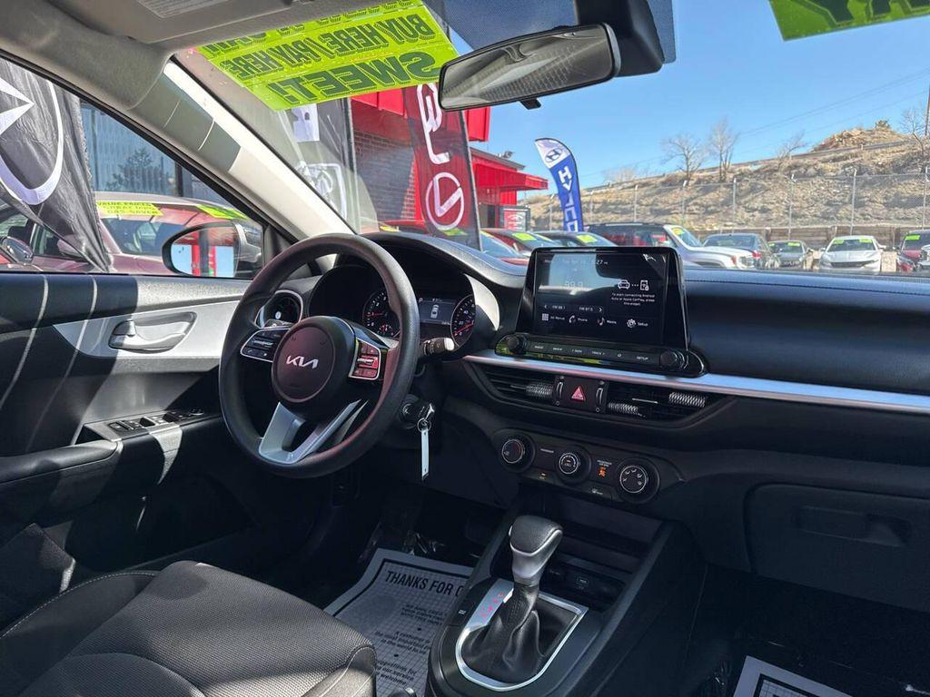 used 2024 Kia Forte car, priced at $19,995