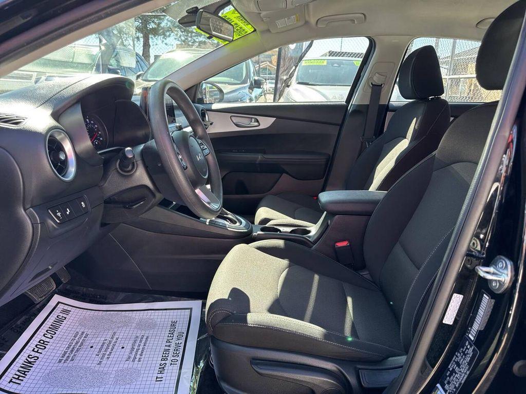 used 2024 Kia Forte car, priced at $19,995