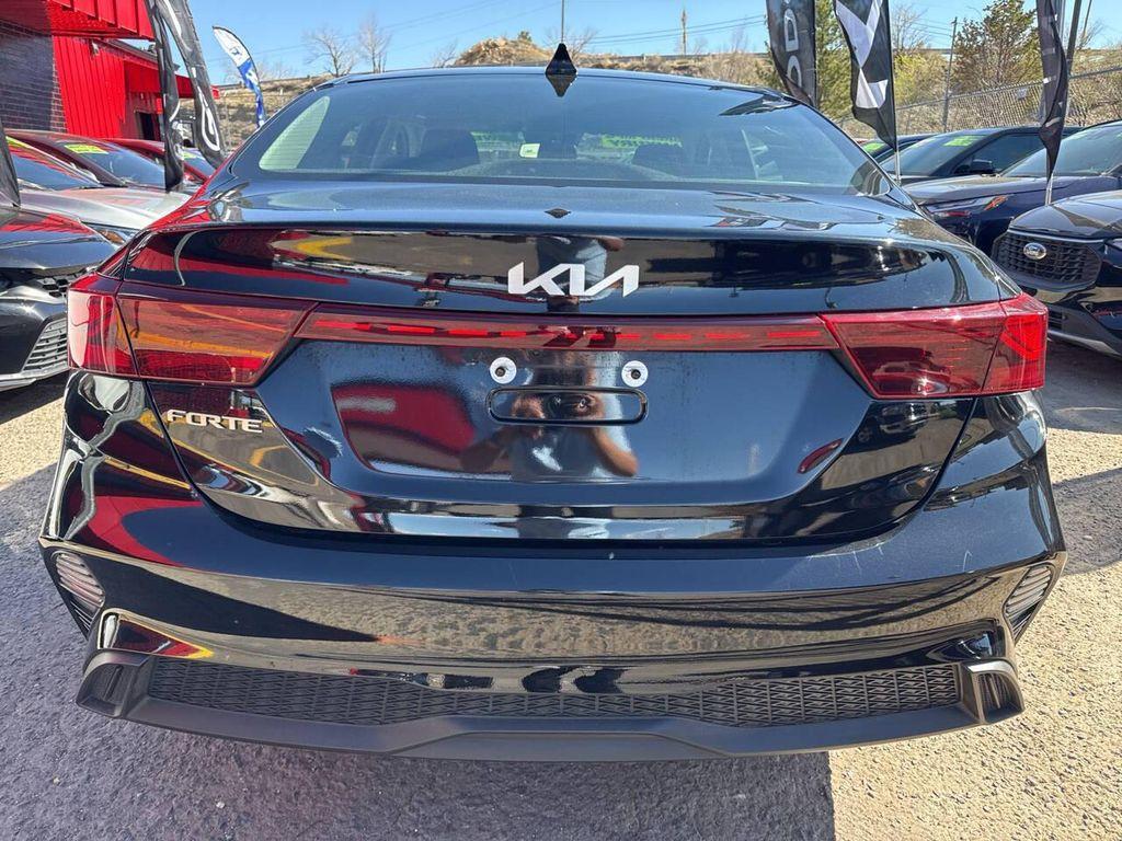 used 2024 Kia Forte car, priced at $19,995