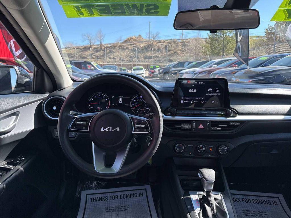 used 2024 Kia Forte car, priced at $19,995