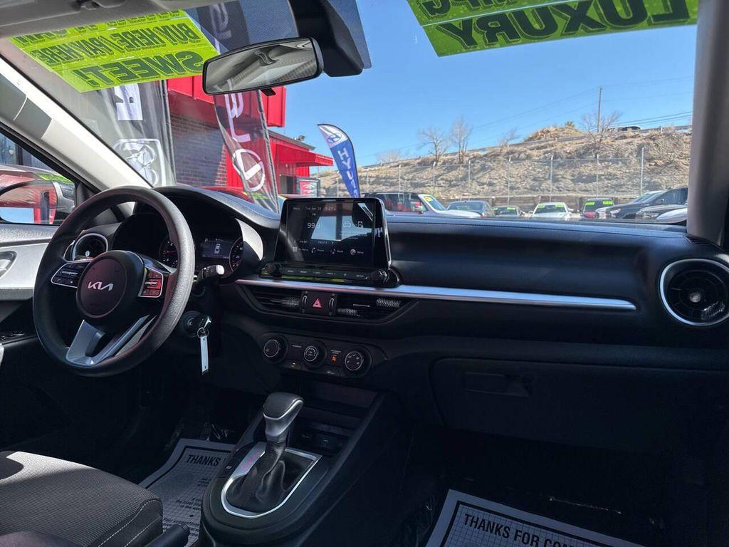 used 2024 Kia Forte car, priced at $19,995