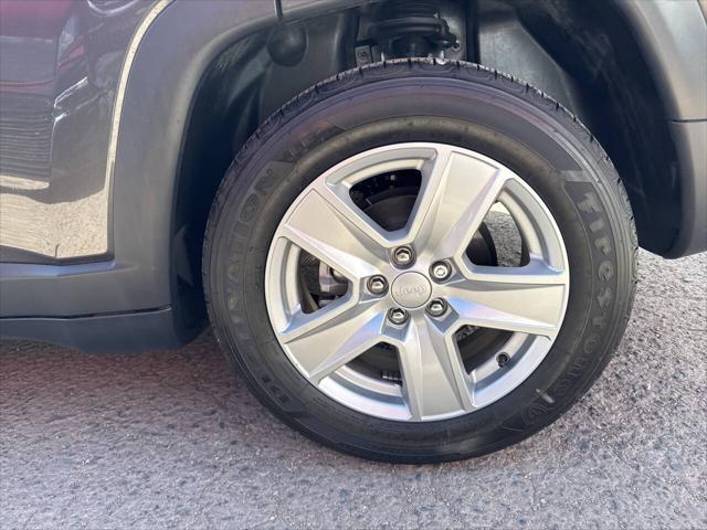 used 2022 Jeep Compass car, priced at $23,495