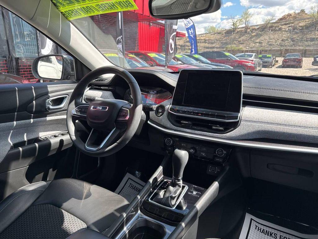 used 2022 Jeep Compass car, priced at $23,495
