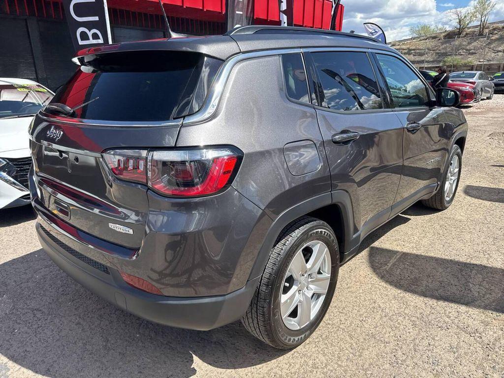 used 2022 Jeep Compass car, priced at $23,495