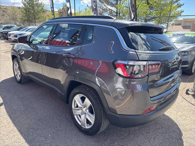 used 2022 Jeep Compass car, priced at $23,495