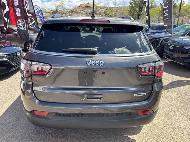 used 2022 Jeep Compass car, priced at $23,495