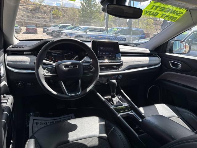 used 2022 Jeep Compass car, priced at $23,495