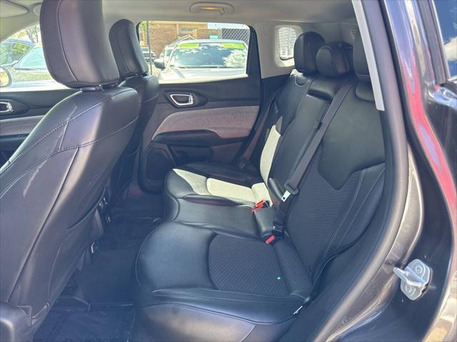 used 2022 Jeep Compass car, priced at $23,495