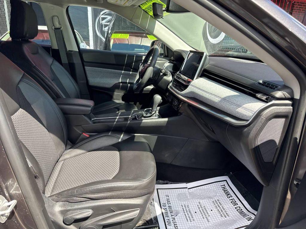 used 2022 Jeep Compass car, priced at $23,495