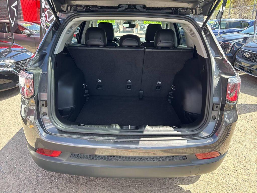 used 2022 Jeep Compass car, priced at $23,495