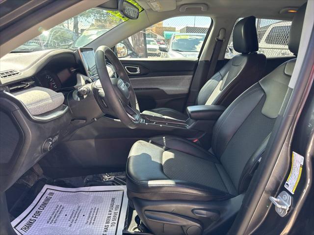 used 2022 Jeep Compass car, priced at $23,495