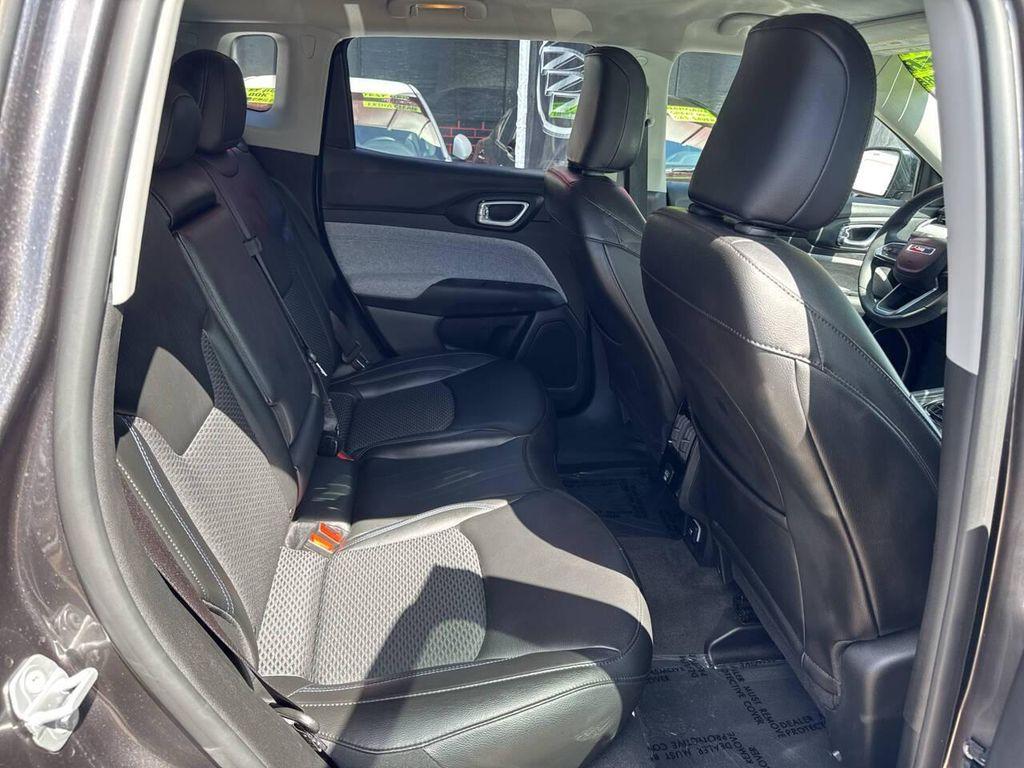 used 2022 Jeep Compass car, priced at $23,495