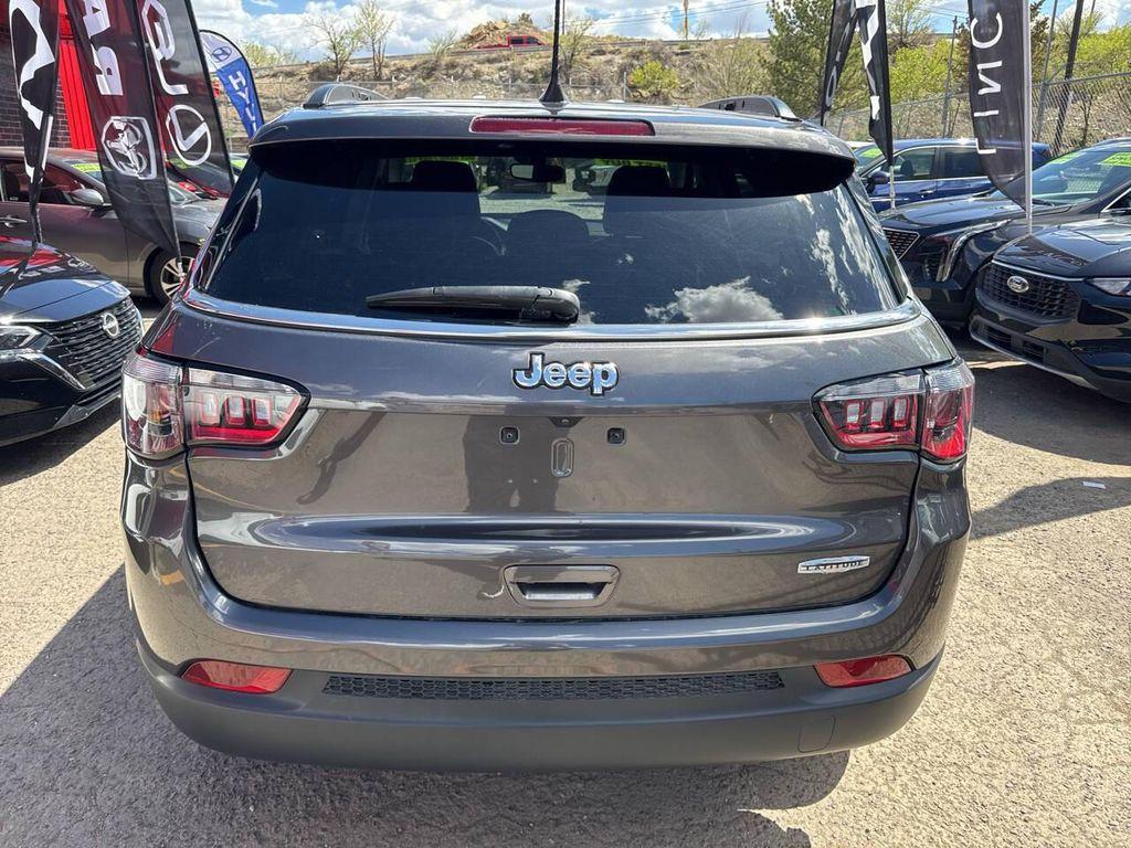 used 2022 Jeep Compass car, priced at $23,495