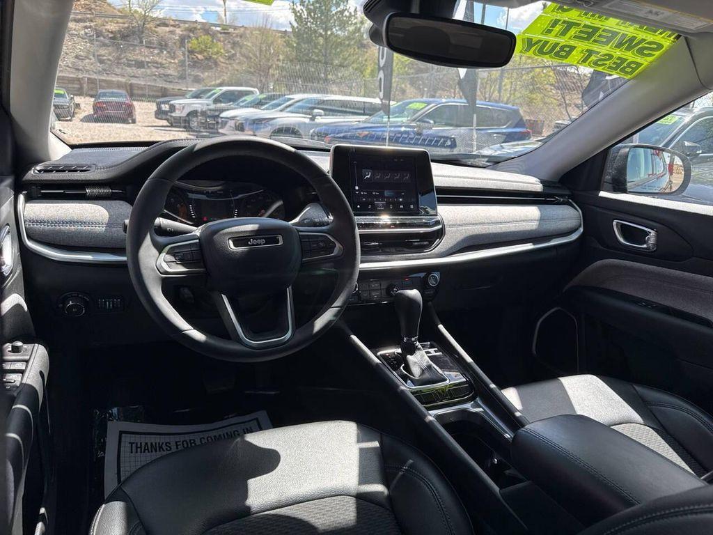 used 2022 Jeep Compass car, priced at $23,495