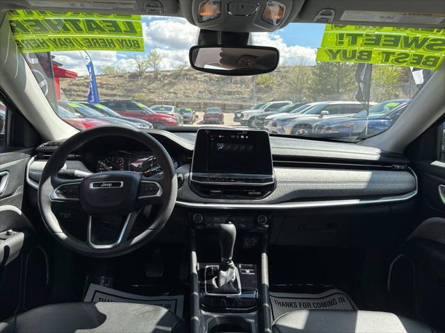 used 2022 Jeep Compass car, priced at $23,495